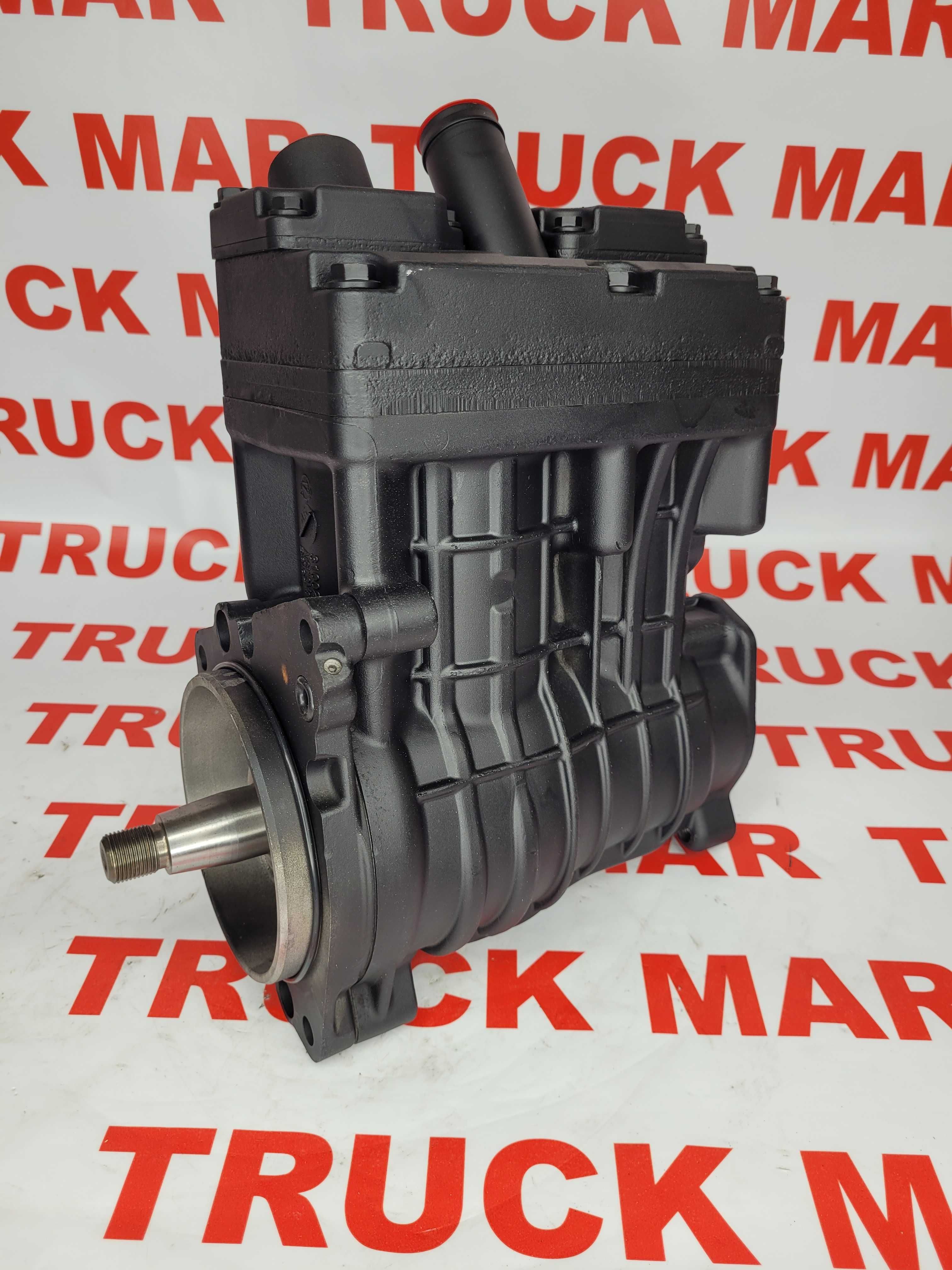 SPRĘŻARKA POWIETRZA mercedes MP4 voith LP490 2 cylindry