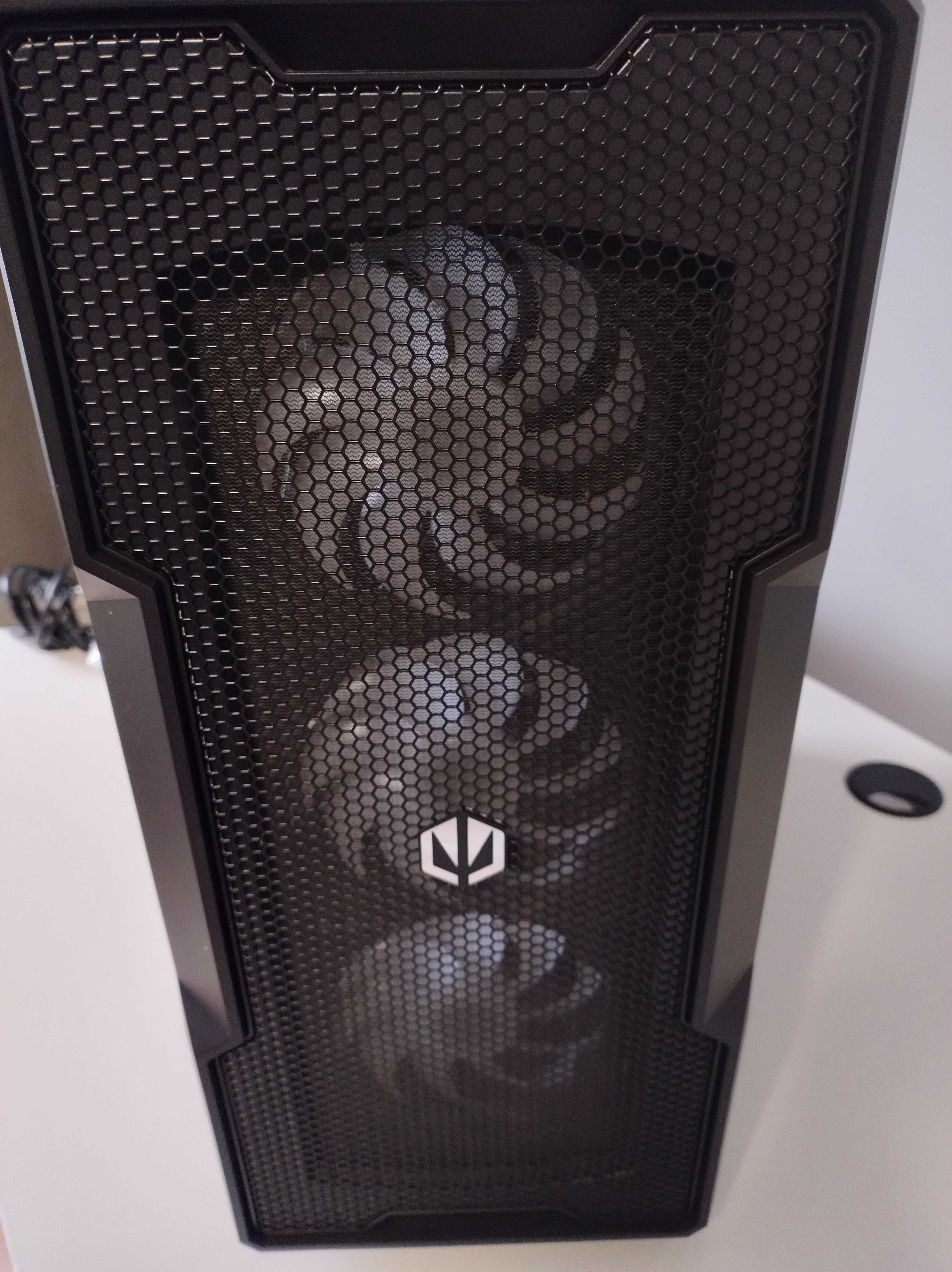 MEGA zestaw komputer Ryzen 7+ Dwa monitory