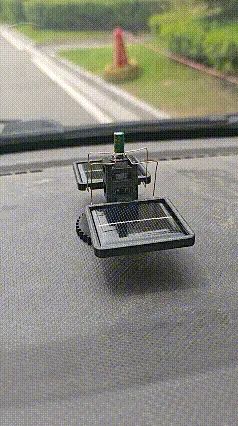 Suporte de Ornamento Solar