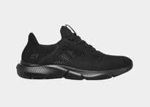 Кросівки skechers в чорному кольорі / чоловічі кросівки скечерс