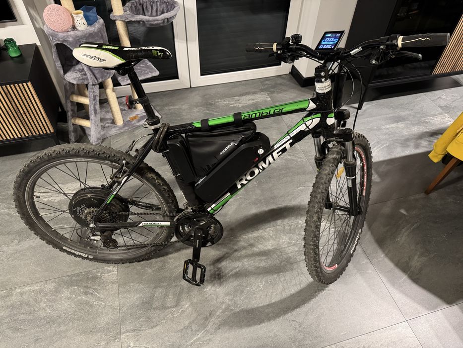 Rower elektryczny Romet Rambler