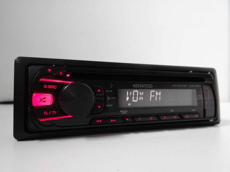 Radio samochodowe Kenwood KDC-161U usb*aux*cd*mp3*wma*nr7