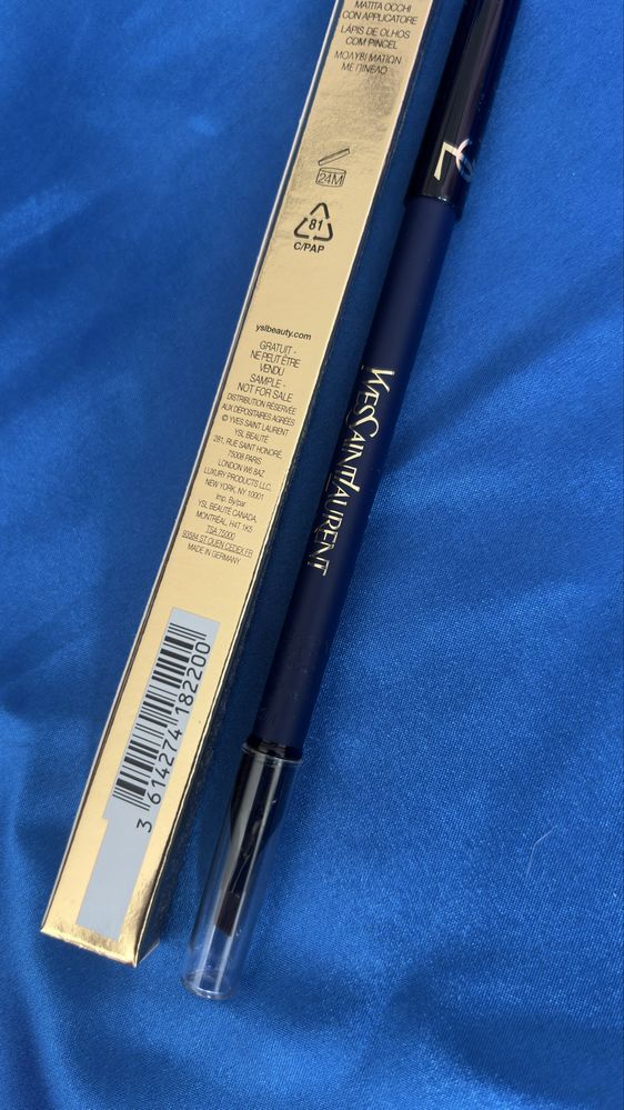 YSL lines liberated kredka do oczu niebieska
