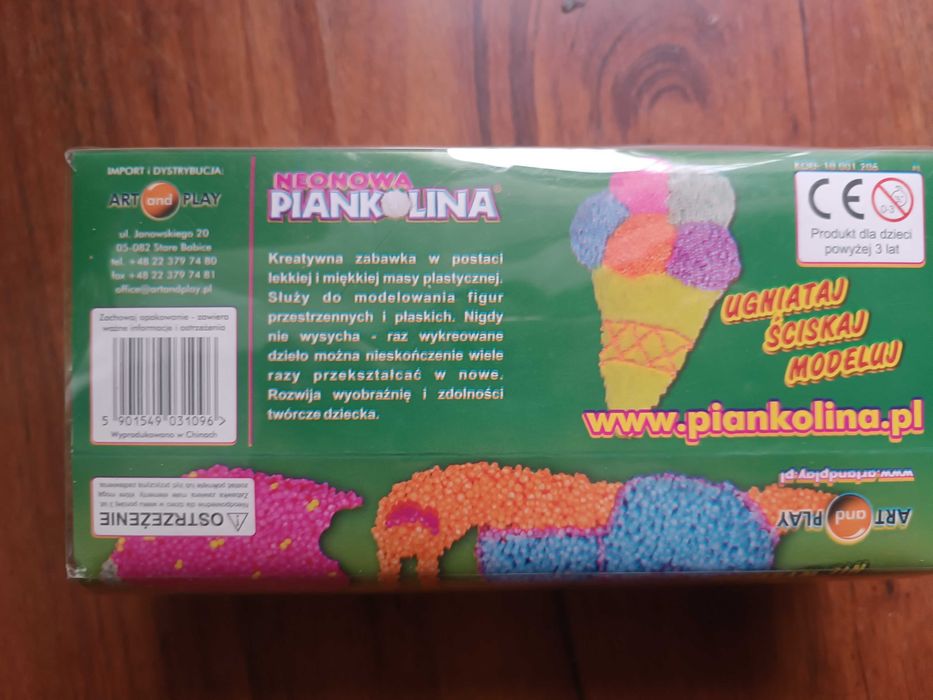 Neonowa Piankolina 6 kolorów