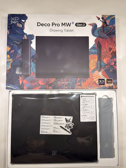 Графічний планшет XP-Pen Deco Pro MW (Gen 2) + клавіатура ACK05