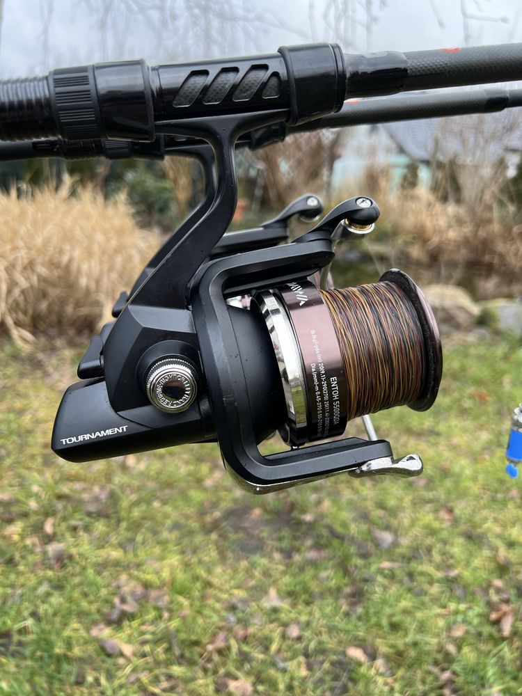 Daiwa Entoh 5000 QDA 2szt + szpula