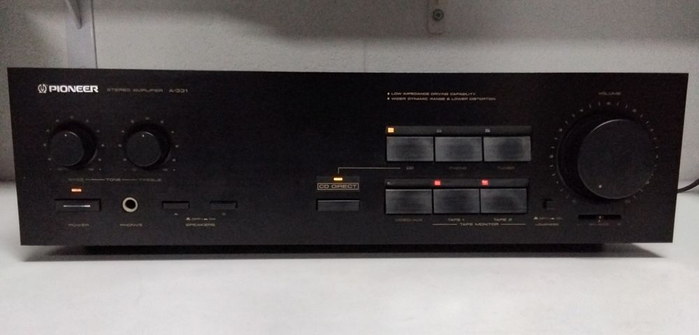 PIONEER amplificador A-331