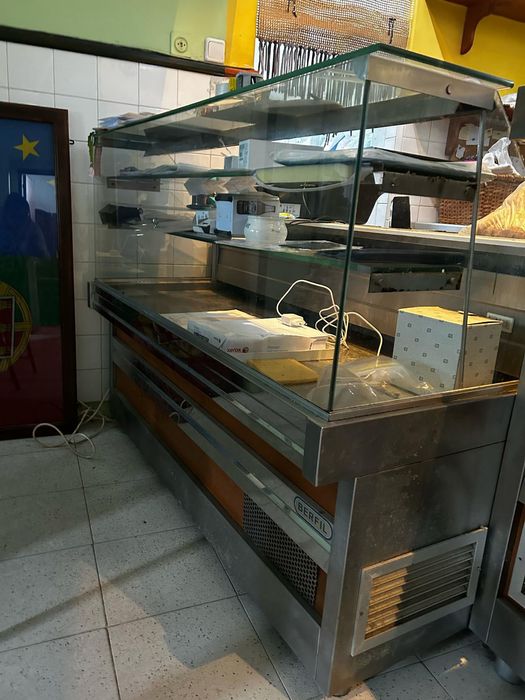 Recheio completo de café