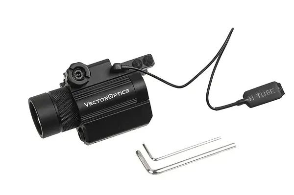 Підствольний Ліхтар/Лазер (2 В 1) Vector Optics  DOUBLECROSS Compact