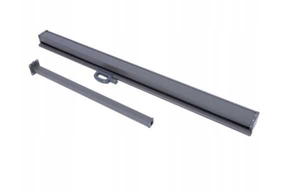 MARKIZA ROLETA TARASOWA Wysuwana Boczna Parawan 180x350cm BEŻ