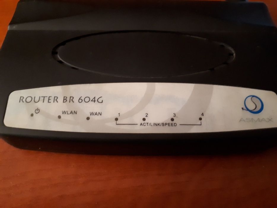 Router BR 604G asmax