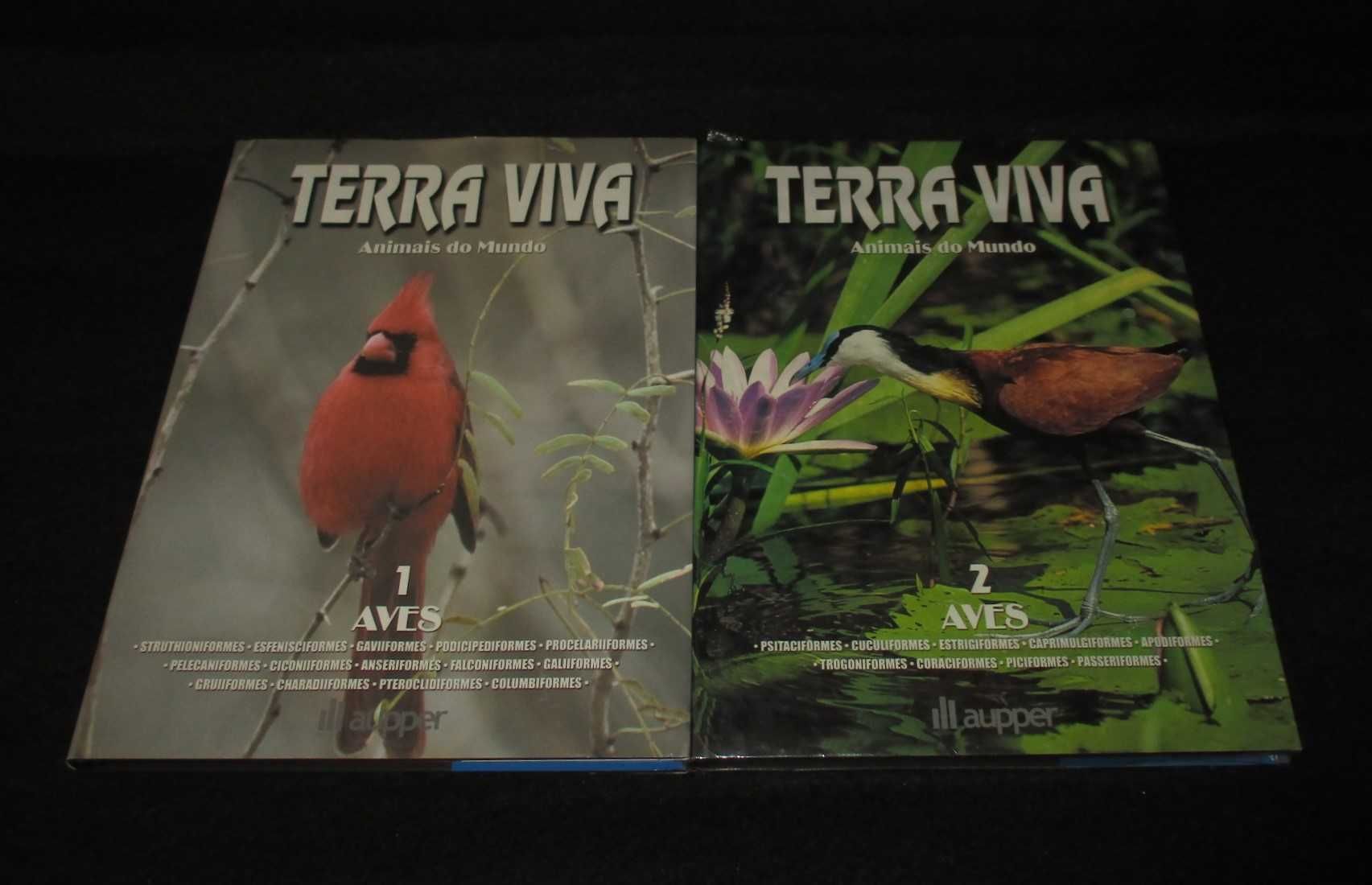 Livro​s Colecção Terra Viva Animais do Mundo Aupper