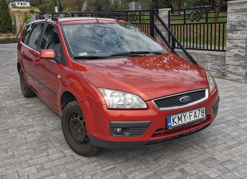 Ford Focus mk2 kombi