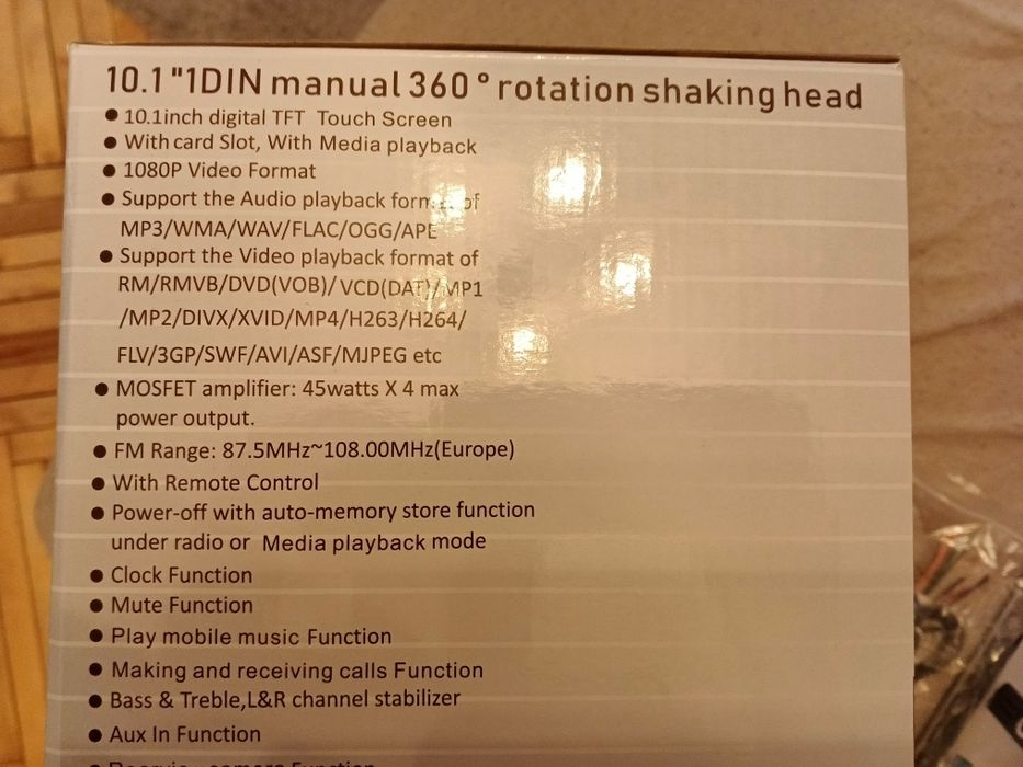 Андроїд магнітола з карплей і навігація