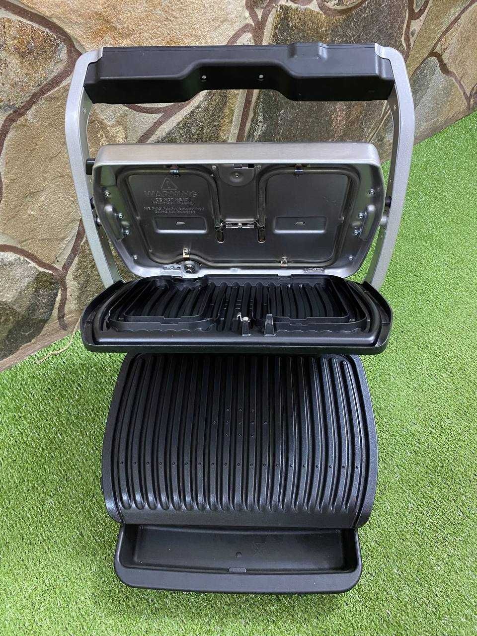 Гриль TEFAL OptiGrill Elite GC750D30 гриль притискний гриль прижимной