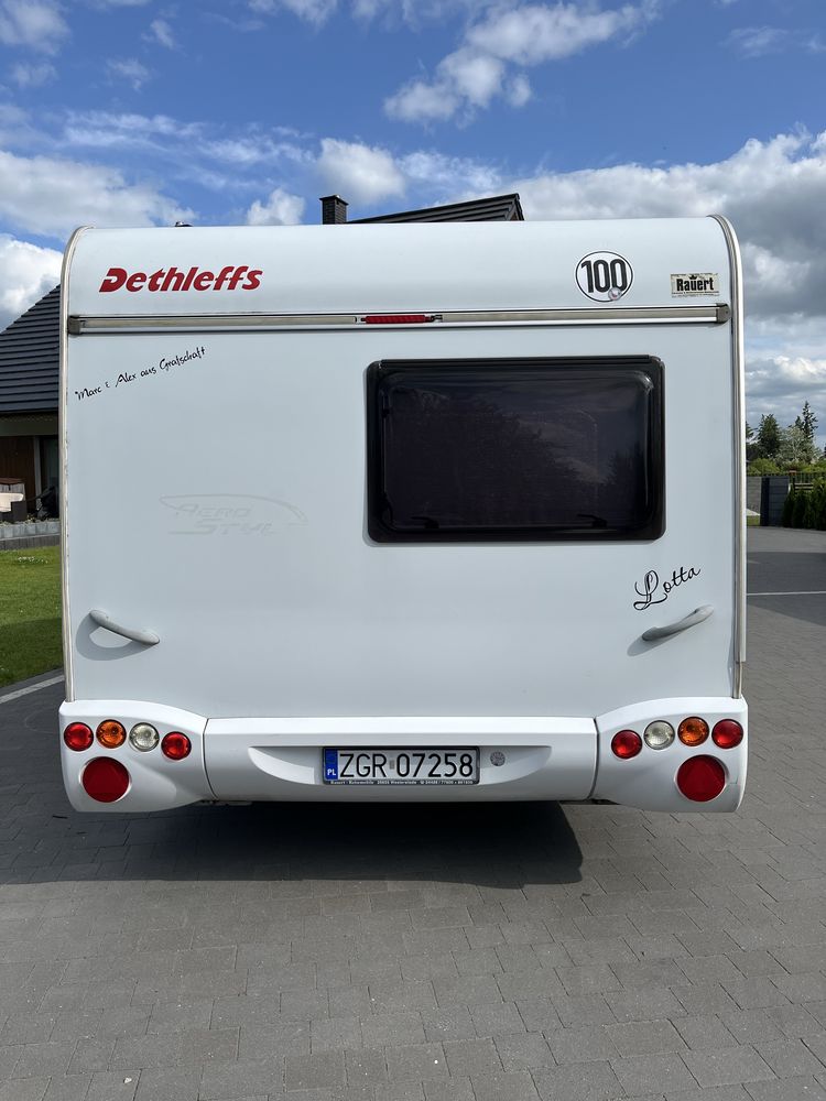 Przyczepa kempingowa dethleffs aero 460