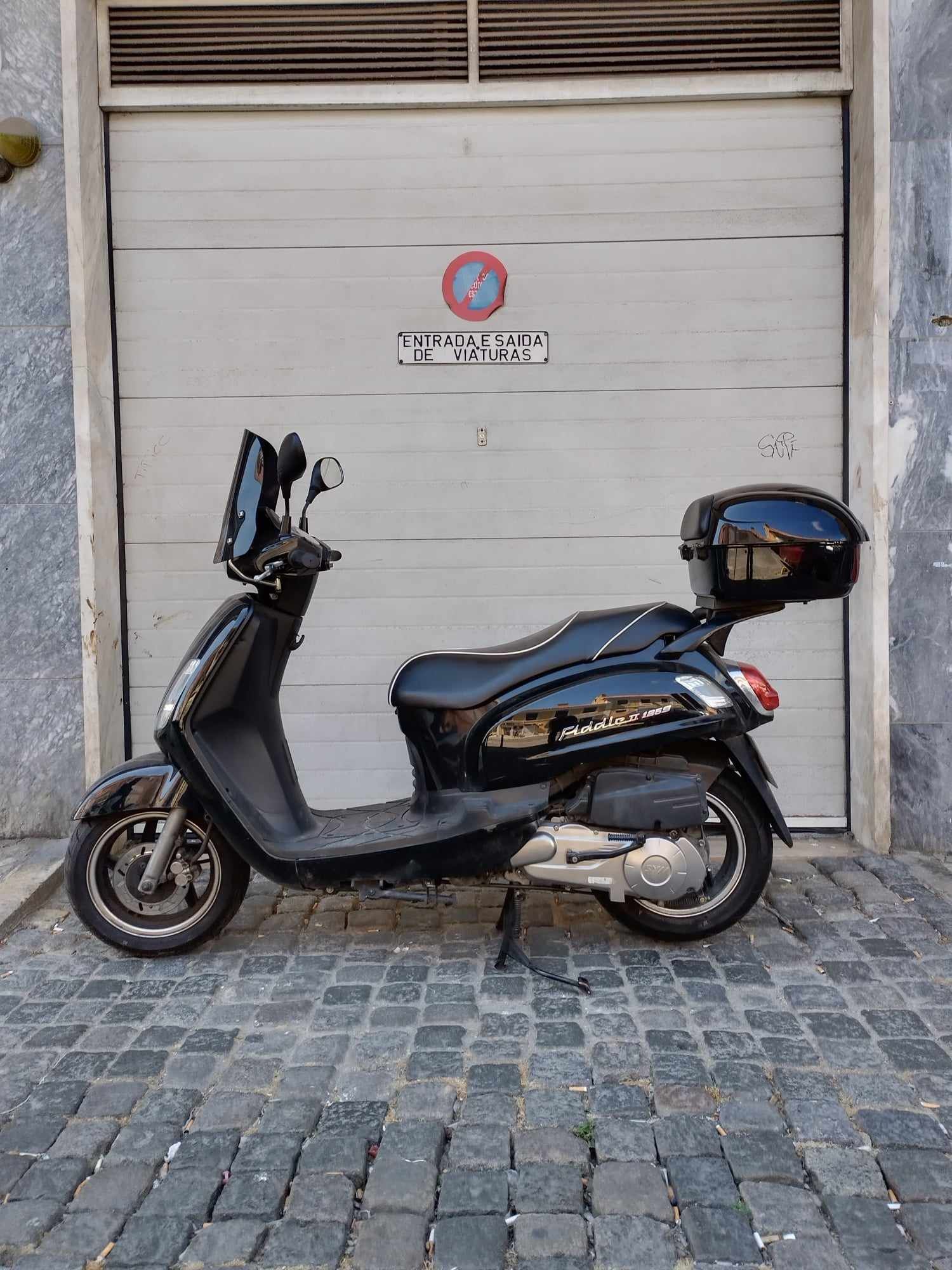 Sym Fiddle 125cc