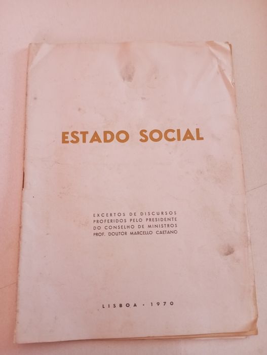 Marcello Caetano - Estado Social