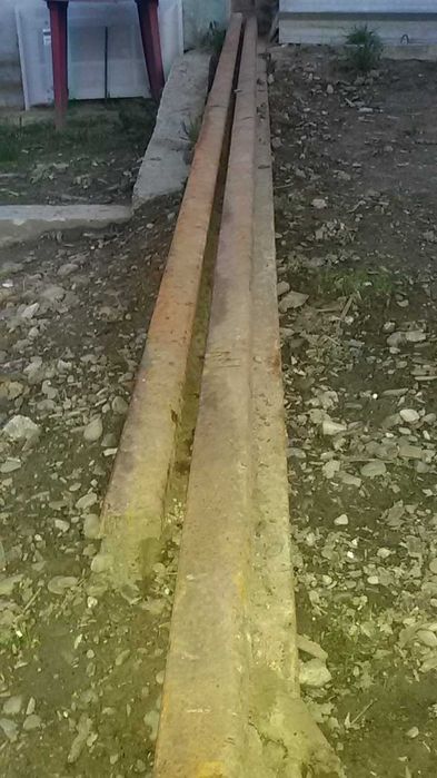 Рельса 5 метров и 4 метра