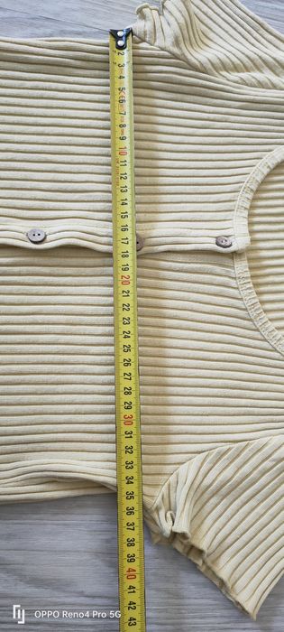 Krótka bluzeczka roz M