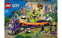 Lego City 60313 Грузовик с аттракционом «Космические горки». В наличии