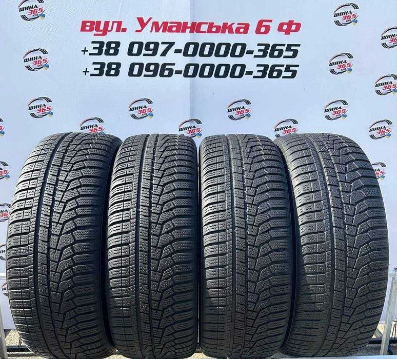 Зимові шини 205/55 R17 HANKOOK WINTER I CEPT EVO2 W320 Протектор: 75%