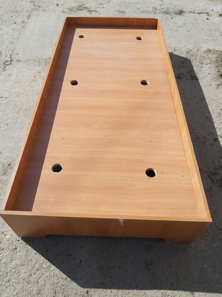 Sz-n dostawa gratis ŁÓŻKO 90X200 + materac 50 zl bardzo solidne mocne