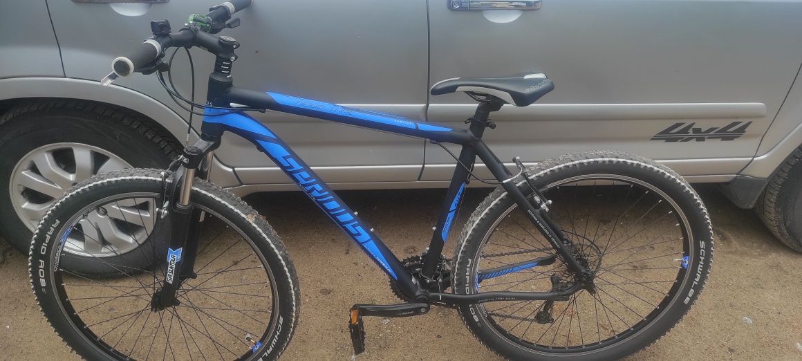 Rower MTB serious