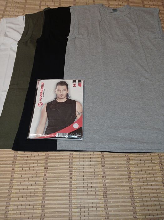 Майка безрукавка мужская Турция отличное качество