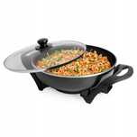 Patelnia elektryczna Wok Tristar vidaXL 32 cm