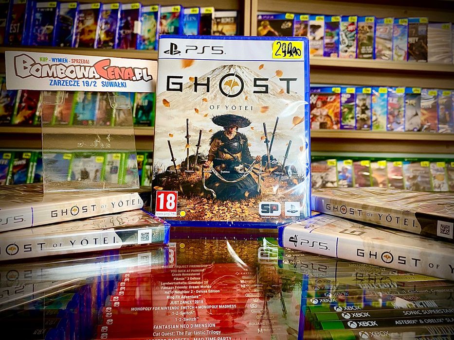 Ghost of Yotei [PS5] PL, NOWA