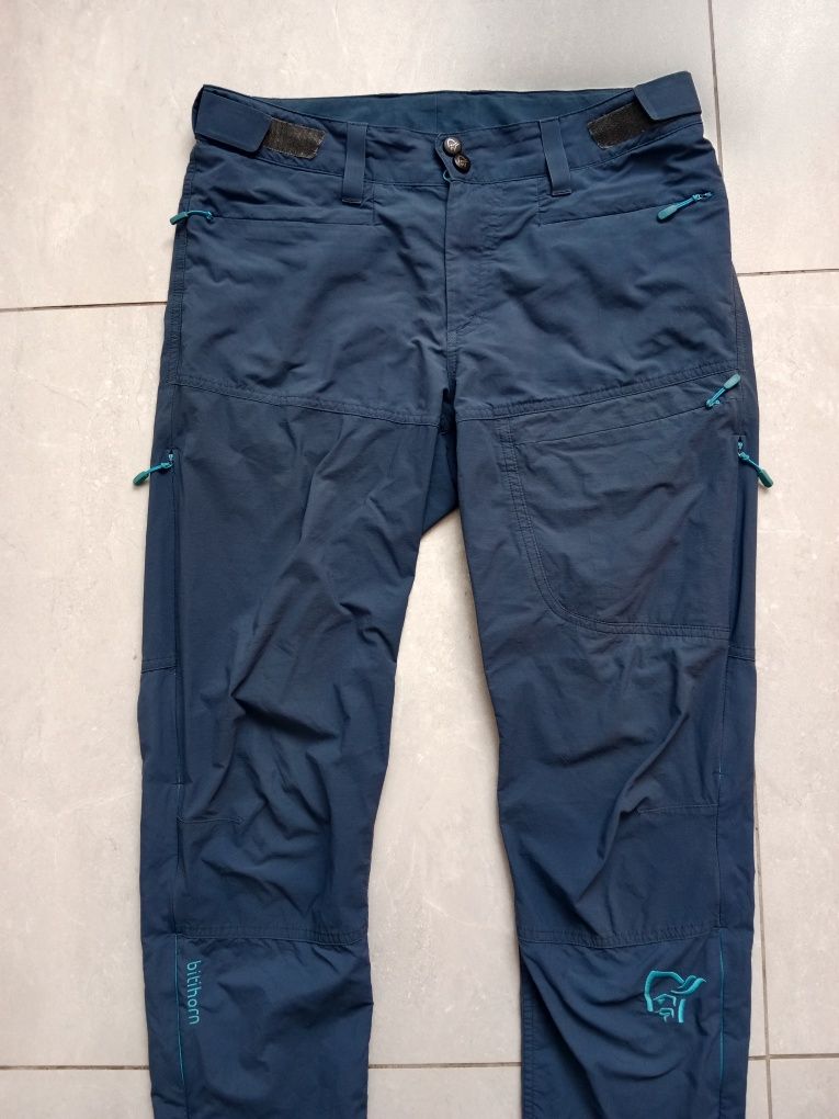 Norrona bitihorn lightweight  spodnie trekkingowe roz S