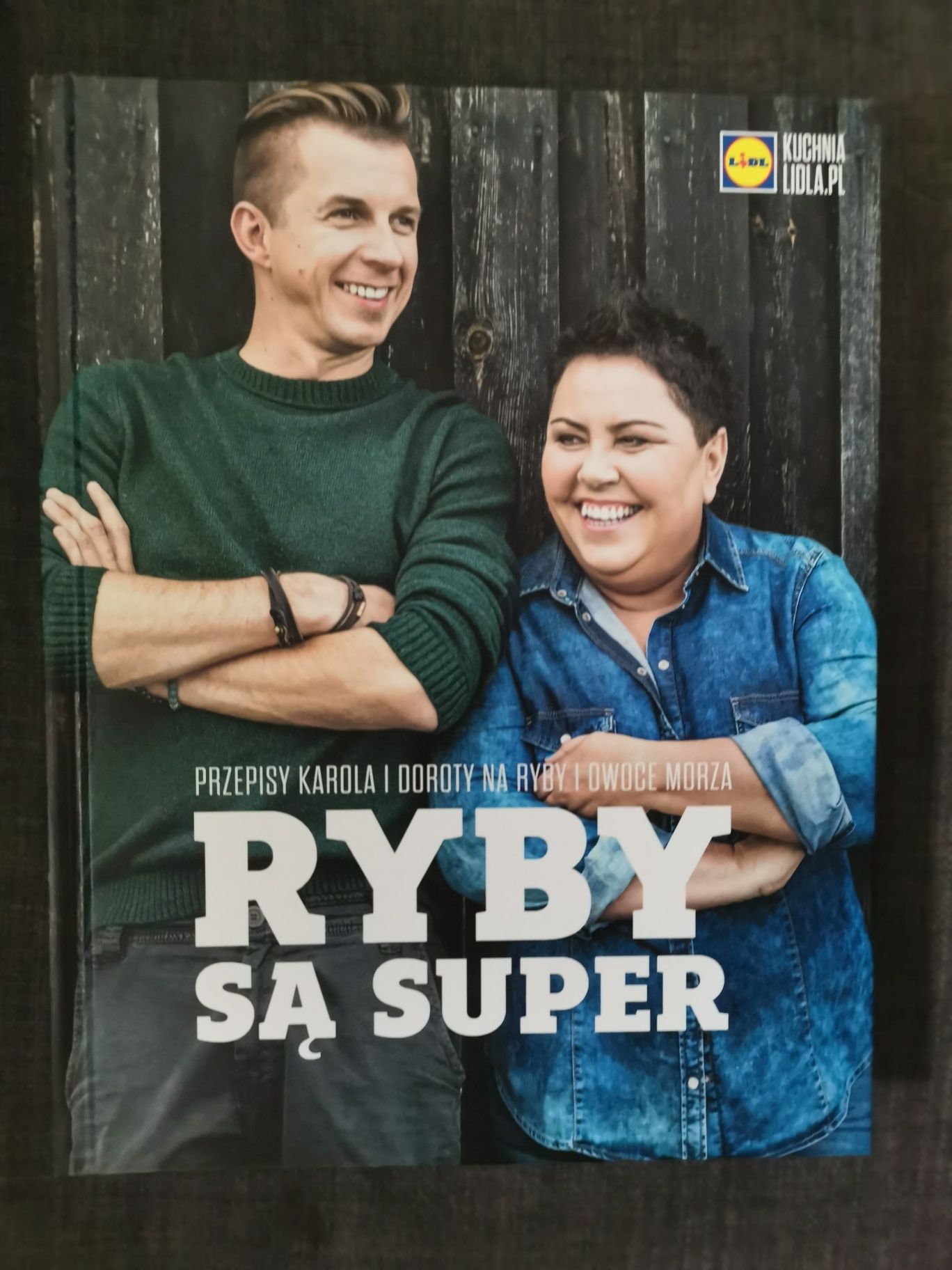 Ryby są super. Książka Lidl