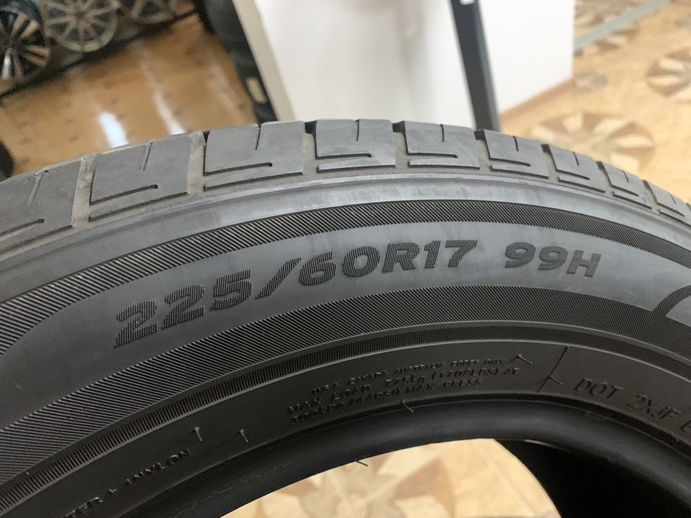 Комплект літніх шин 225/60/17 99Н HANKOOK OPTIMO K415