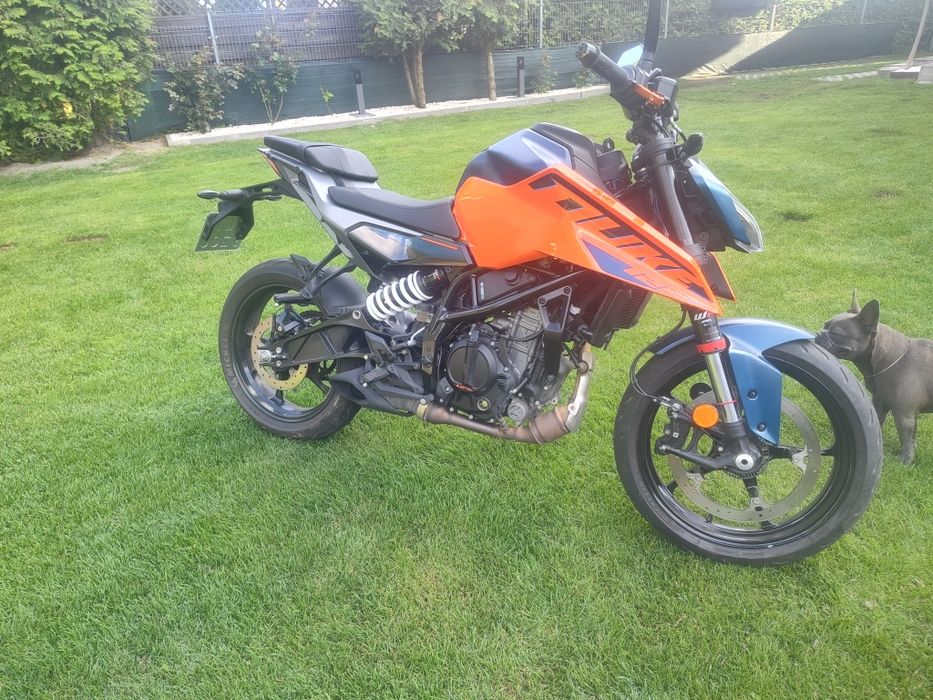KTM Duke 125  kat B