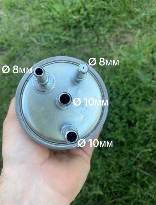 Паливний фільтр MAHLE KL1044