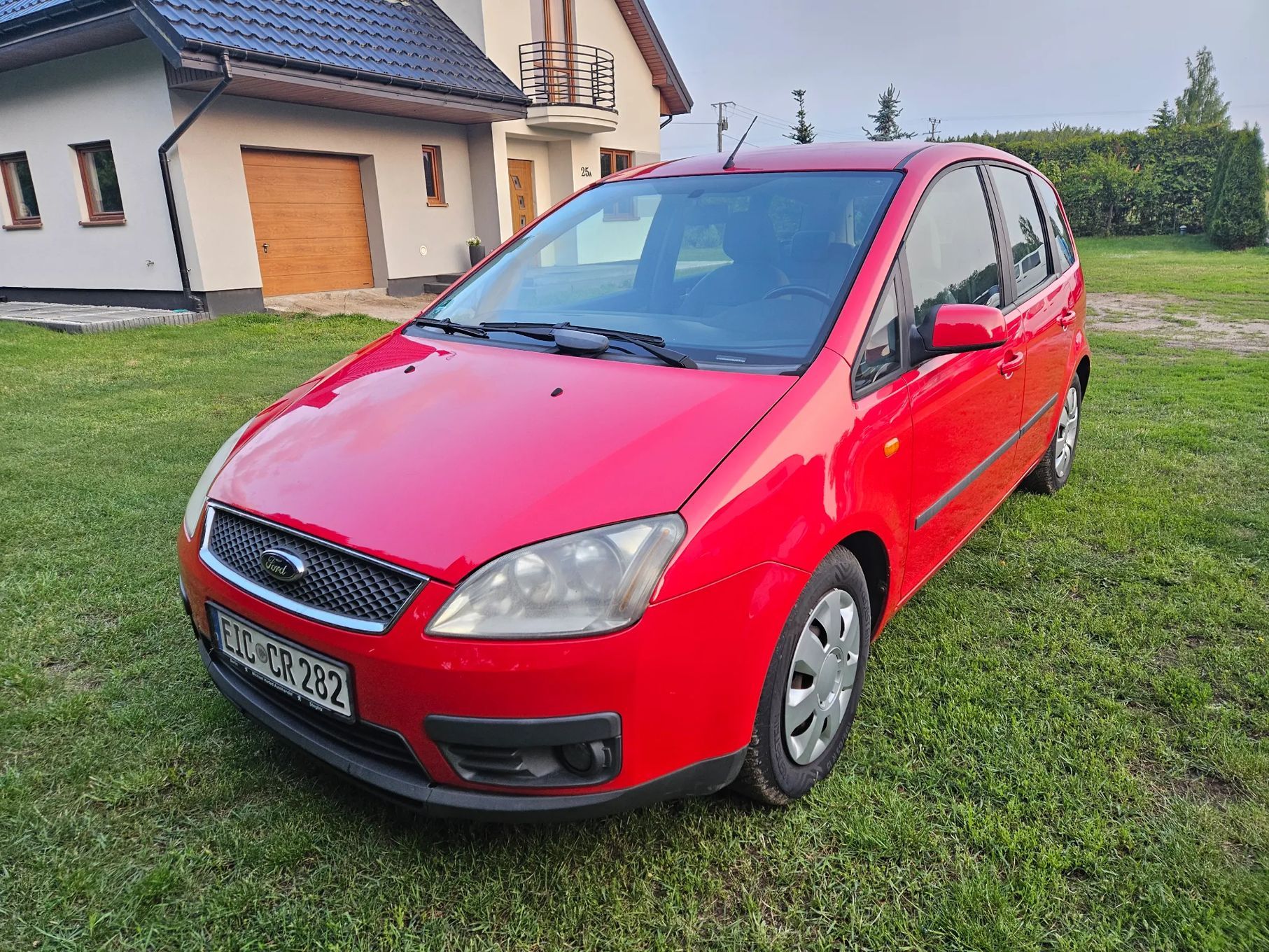 Ford Focus C-Max Import Niemcy OPŁACONY