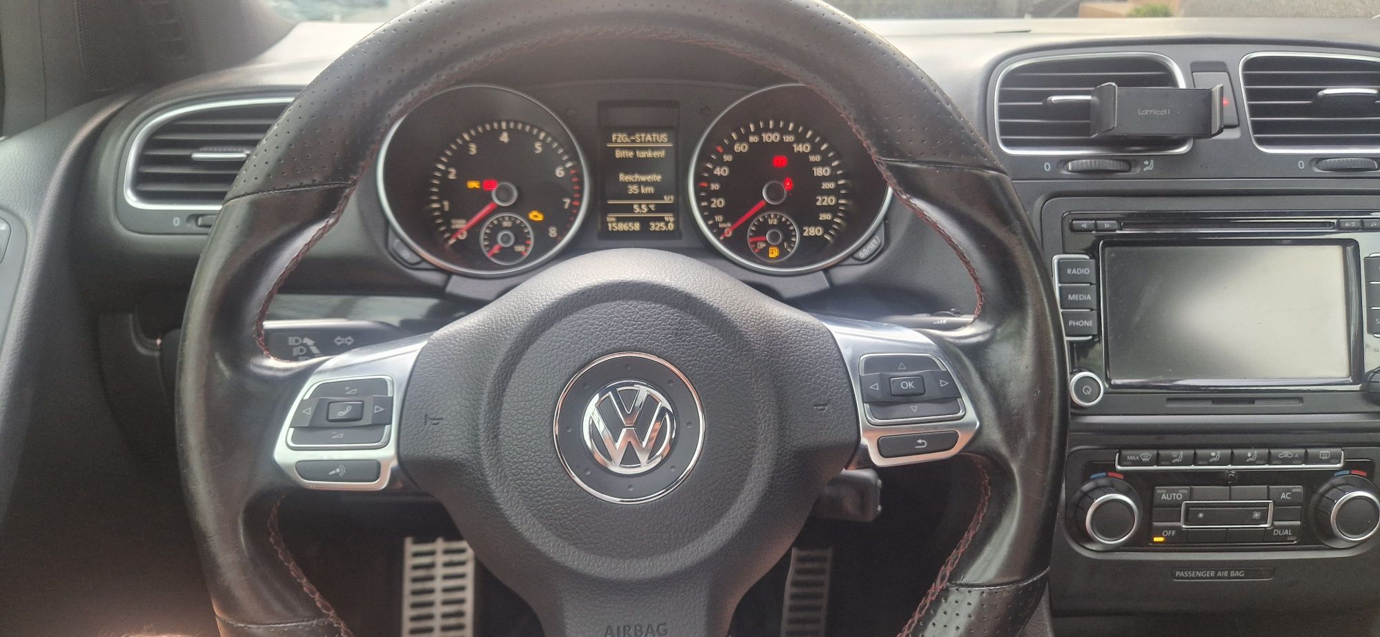 Vw golf 6  GTI 210KM