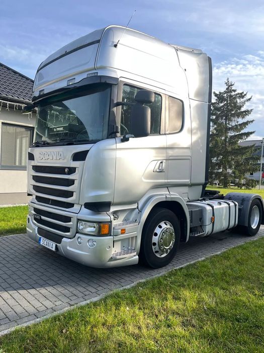 Scania R440  Scania R440 2012  PDE