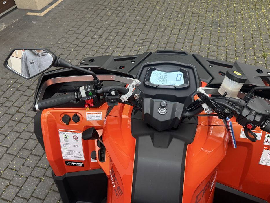 Cfmoto force 850 xc. 4x4
