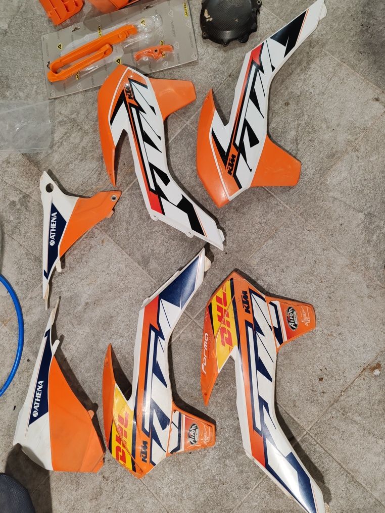 KTM 350 EXCF 2015 Factory edition