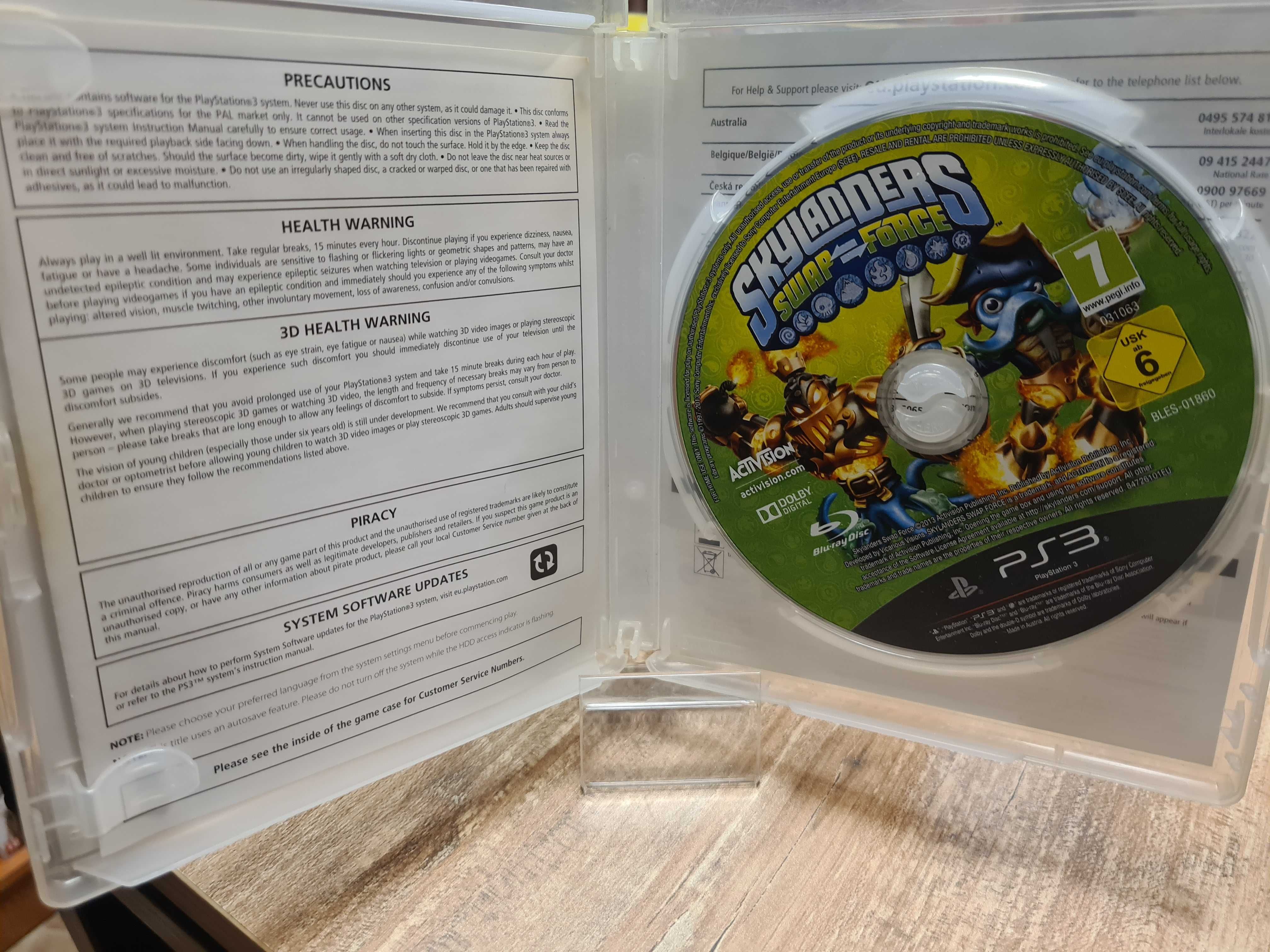 Skylanders Swap Force PS3, Sklep Wysyłka Wymiana