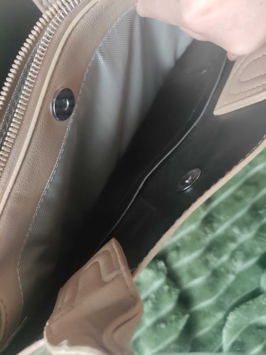 Beżowa torebka Szoperka M&S