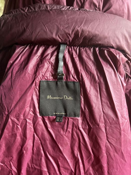 Puchowa kurtka Massimodutti