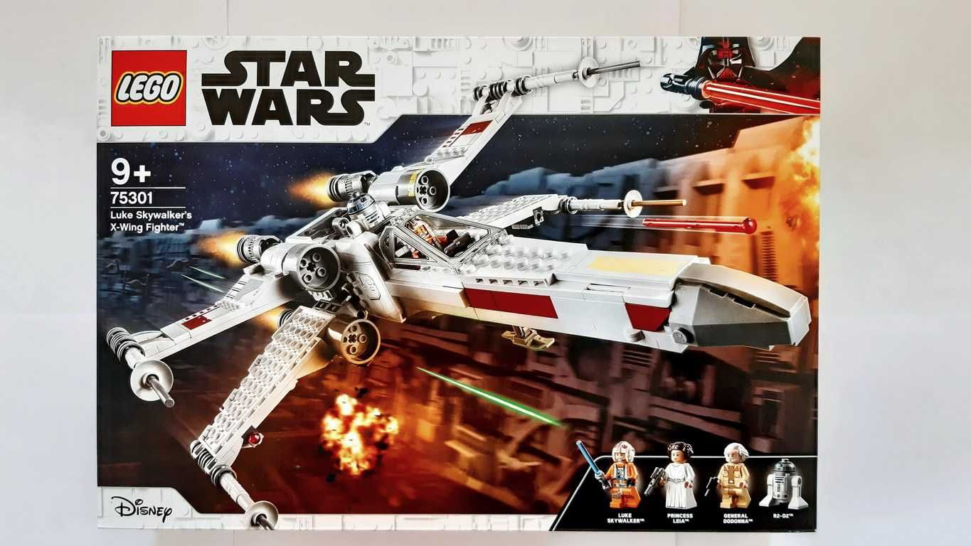 Lego Star Wars 75301 Luke Skywalker's X-Wing Fighter selado