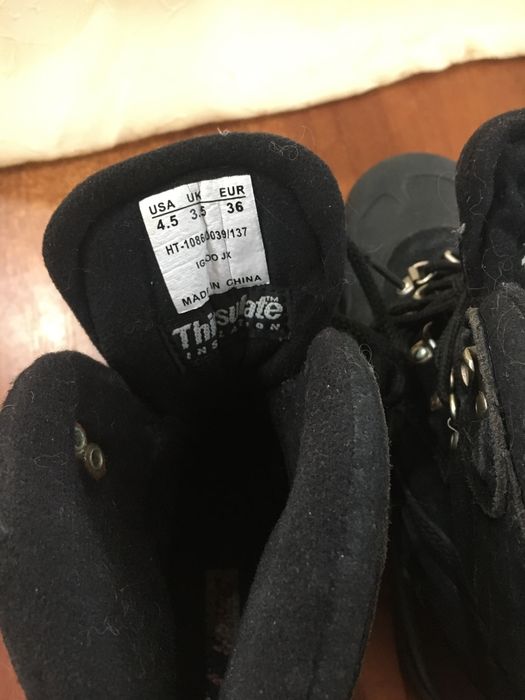 Термо черевики HI-TEC для хлопчика 36р