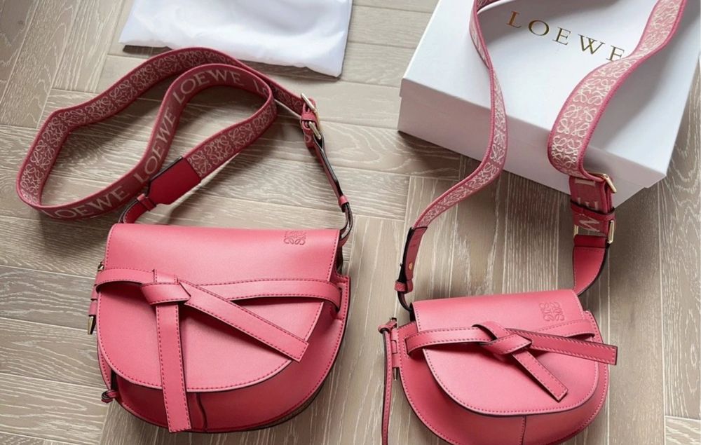 Torebka loewe saddle bag rozmiar