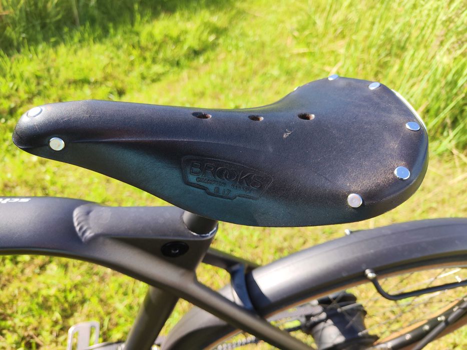 Rower elektryczny ShindlerHauer automat na pasku rohloff pinion