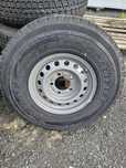 Koła kompletne opony 225/95r16c dunlop uaz gaz buhanka land cruiser lj
