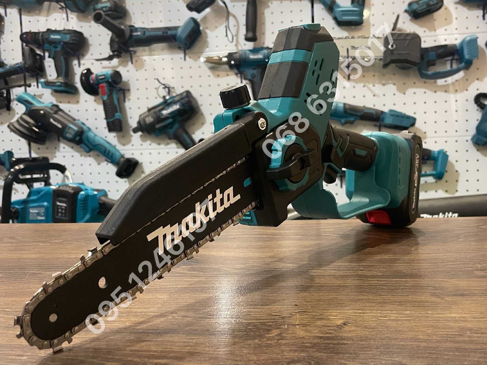 Цепная Мини пилка Makita DUC255BL 36V 6Ah для сада веткорез кусторез